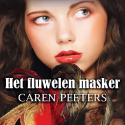 Cover - Caren Peeters - Het fluwelen masker