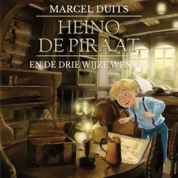 Cover - Marcel Duits - Heino de piraat