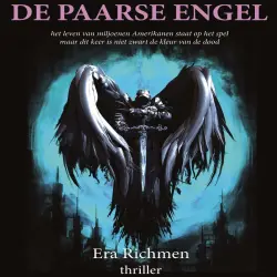 Cover - Era Richmen - De paarse engel - Het leven van miljoenen Amerikanen staat op het spel maar dit keer is niet zwart de kleur van de dood