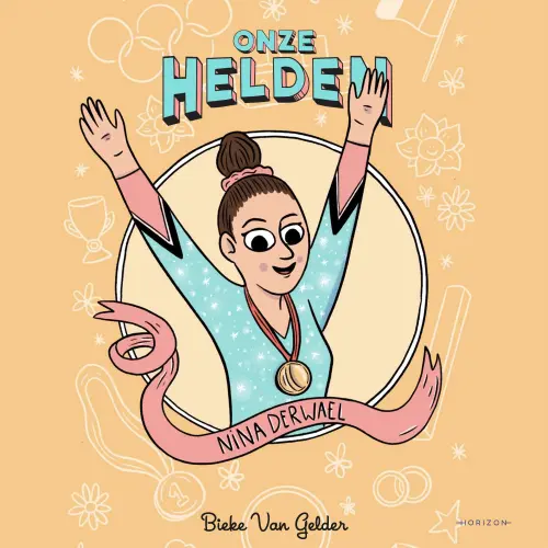 Cover - Bieke Van Gelder - Onze helden - Nina Derwael