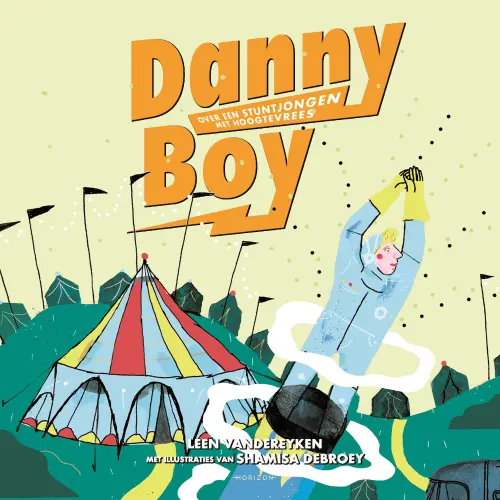 Cover - Leen Vandereyken - Danny Boy - Over een stuntjongen met hoogtevrees