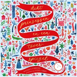 Cover - Natasha Farrant - Acht prinsessen en een toverspiegel