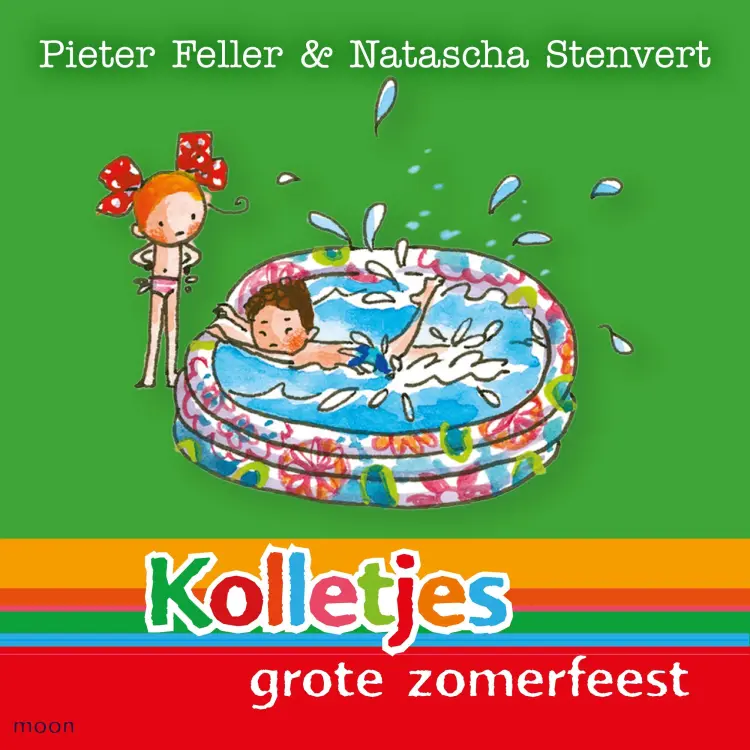 Cover von Pieter Feller - Kolletjes grote zomerfeest