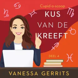 Cover - Vanessa Gerrits - Scoop - Deel 4 - Kus van de kreeft - Cupid - O