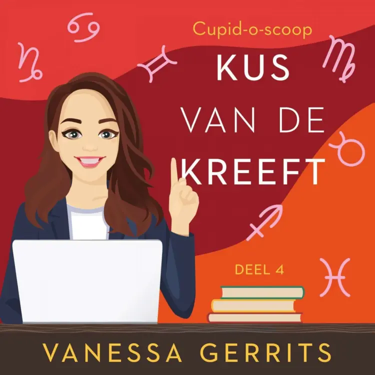 Cover von Vanessa Gerrits - Scoop - Deel 4 - Kus van de kreeft - Cupid - O