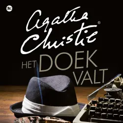 Cover - Agatha Christie - Het doek valt