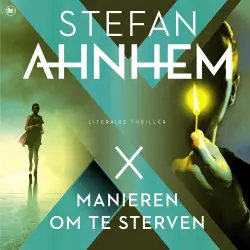 Cover - Stefan Ahnhem - X manieren om te sterven