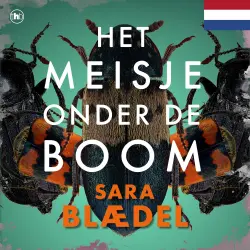 Cover - Sara Blædel - Meisje onder de boom - Nederlandse editie
