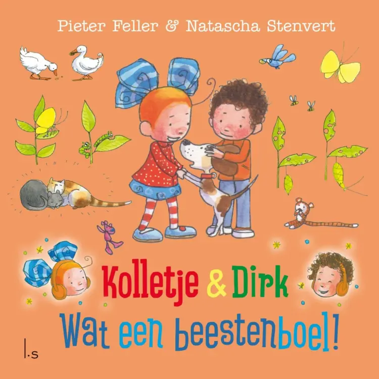 Cover von Pieter Feller - Kolletje en Dirk - Wat een beestenboel