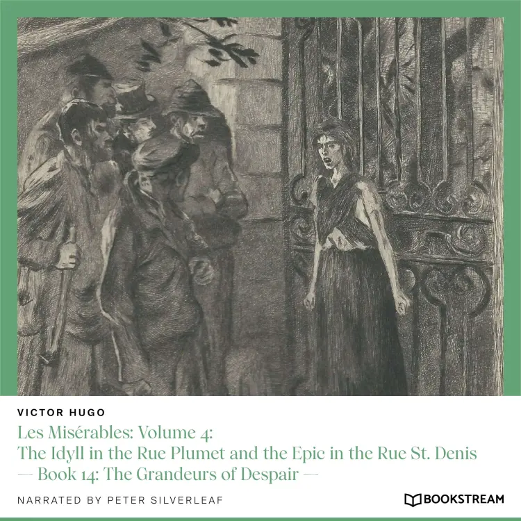 Cover von Victor Hugo - Les Misérables: Volume 4: The Idyll in the Rue Plumet and the Epic in the Rue St. Denis - Book 14: The Grandeurs of Despair