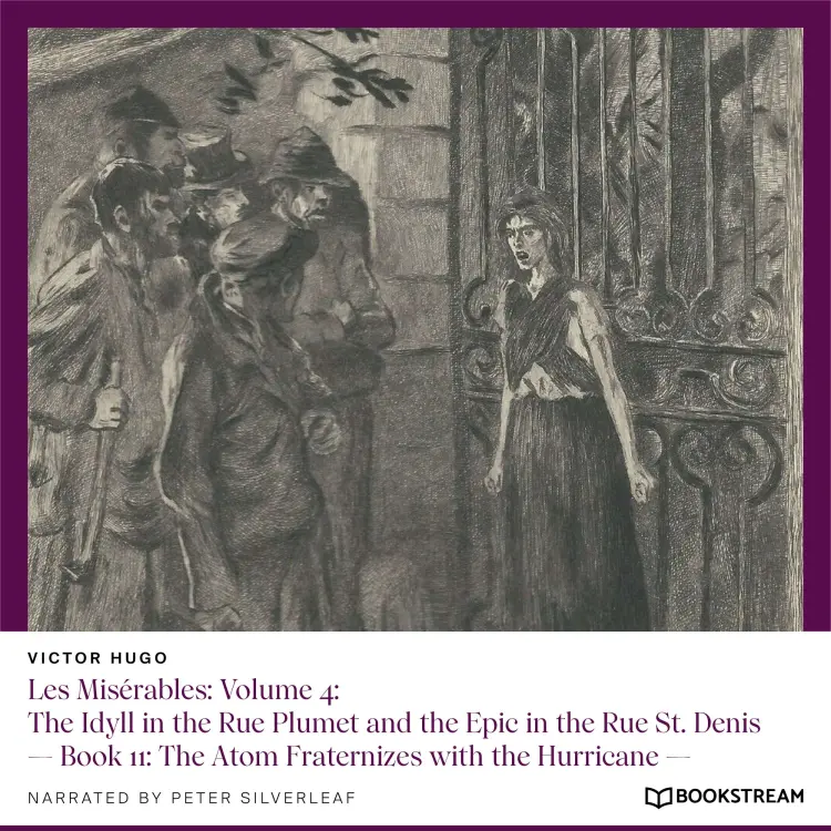 Cover von Victor Hugo - Les Misérables: Volume 4: The Idyll in the Rue Plumet and the Epic in the Rue St. Denis - Book 11: The Atom Fraternizes with the Hurricane