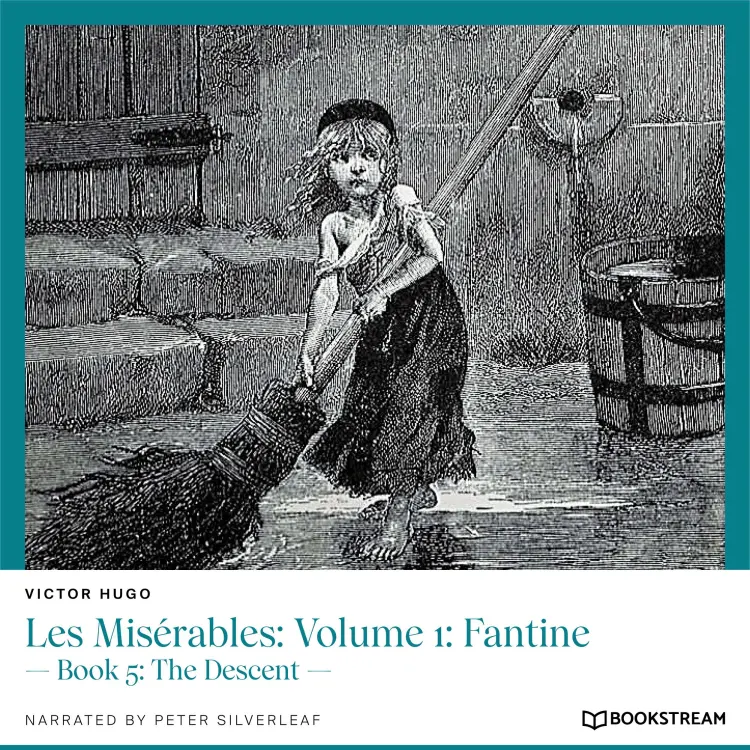 Cover von Victor Hugo - Les Misérables: Volume 1: Fantine - Book 5: The Descent