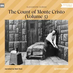 Cover - Alexandre Dumas - The Count of Monte Cristo - Volume 5