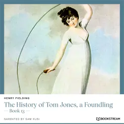 Cover - Henry Fielding - The History of Tom Jones, a Foundling - Book 13