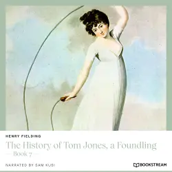 Cover - Henry Fielding - The History of Tom Jones, a Foundling - Book 7