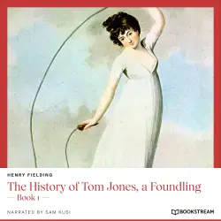Cover - Henry Fielding - The History of Tom Jones, a Foundling - Book 1