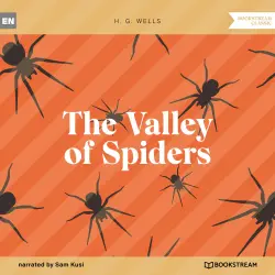 Cover - H. G. Wells - The Valley of Spiders