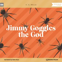 Cover - H. G. Wells - Jimmy Goggles the God