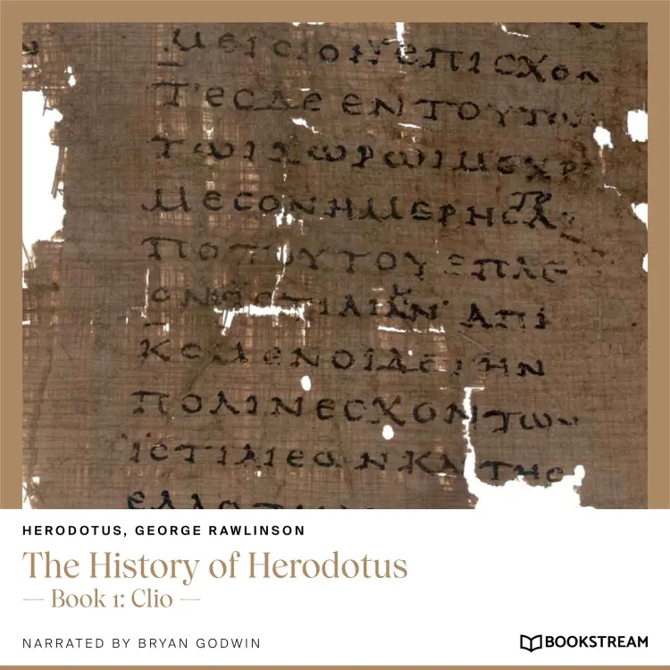 Cover von Herodotus - The History of Herodotus - Book 1: Clio