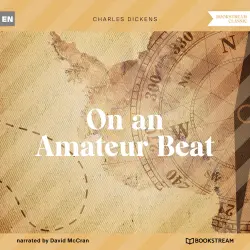 Cover - Charles Dickens - On an Amateur Beat