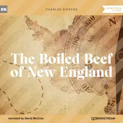 Cover - Charles Dickens - The Boiled Beef of New England