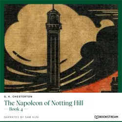 Cover - G. K. Chesterton - The Napoleon of Notting Hill - Book 4