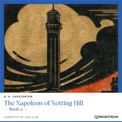 Cover - G. K. Chesterton - The Napoleon of Notting Hill - Book 2