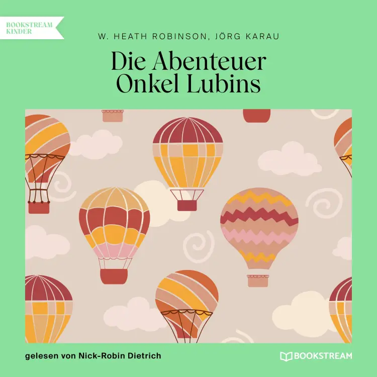 Cover von W. Heath Robinson - Die Abenteuer Onkel Lubins