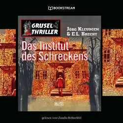 Cover - Jörg Kleudgen - Grusel Thriller Reihe - Band 4 - Das Institut des Schreckens