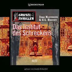 Cover - Jörg Kleudgen - Das Institut des Schreckens - Grusel Thriller Reihe