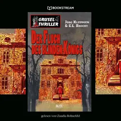 Cover - Jörg Kleudgen - Grusel Thriller Reihe - Band 3 - Der Fluch des blinden Königs