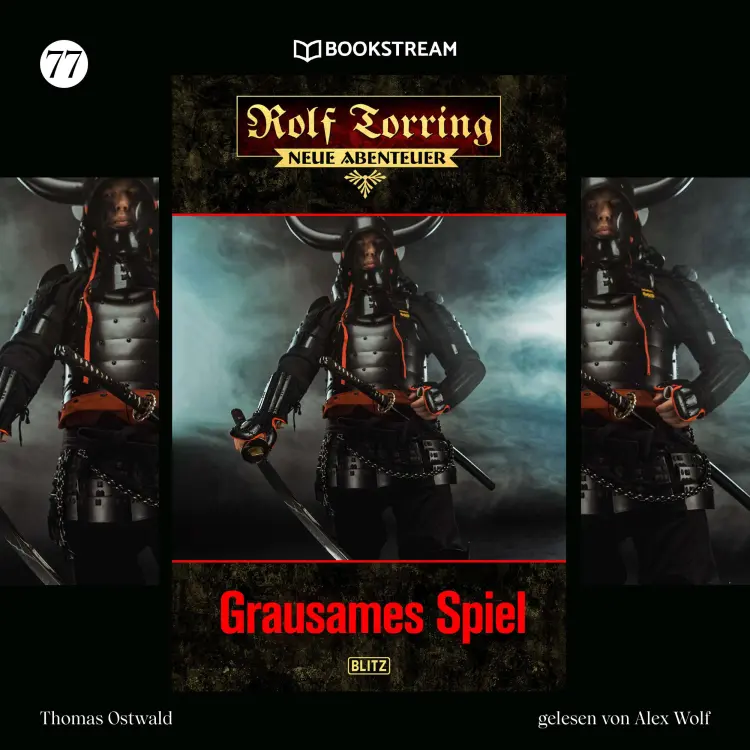 Cover von Thomas Ostwald - Rolf Torring - Neue Abenteuer - Folge 77 - Grausames Spiel