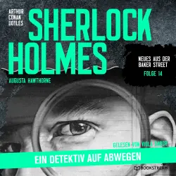 Cover - Sir Arthur Conan Doyle - Neues aus der Baker Street - Folge 14 - Sherlock Holmes: Ein Detektiv auf Abwegen