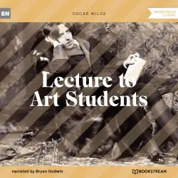 Cover - Oscar Wilde - Lecture to Art Students