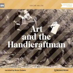 Cover - Oscar Wilde - Art and the Handicraftman