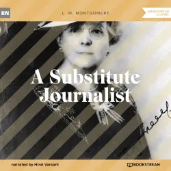 Cover - L. M. Montgomery - A Substitute Journalist