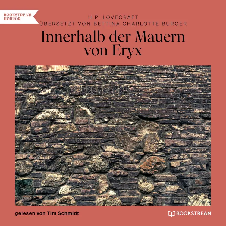 Cover von H. P. Lovecraft - Innerhalb der Mauern von Eryx