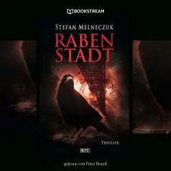Cover - Stefan Melneczuk - Thriller Reihe - Band 9 - Rabenstadt