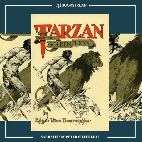 Cover von Edgar Rice Burroughs - Tarzan Series - Book 9 - Tarzan and the Golden Lion