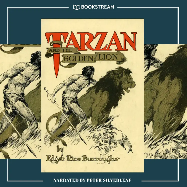 Cover von Edgar Rice Burroughs - Tarzan Series - Book 9 - Tarzan and the Golden Lion