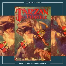 Cover - Edgar Rice Burroughs - Tarzan Series - Book 8 - Tarzan the Terrible