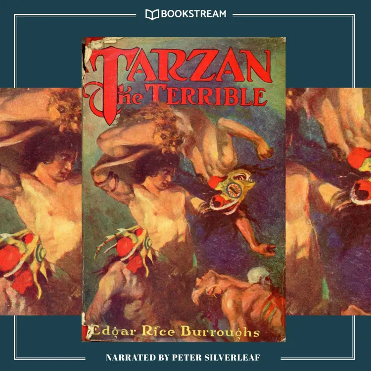 Cover von Edgar Rice Burroughs - Tarzan Series - Book 8 - Tarzan the Terrible