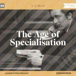Cover - H. G. Wells - The Age of Specialisation