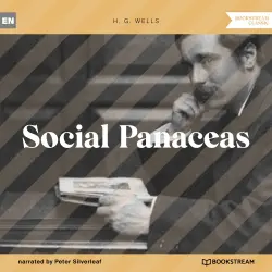 Cover - H. G. Wells - Social Panaceas