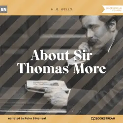 Cover - H. G. Wells - About Sir Thomas More