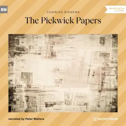 Cover - Charles Dickens - The Pickwick Papers