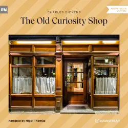 Cover - Charles Dickens - The Old Curiosity Shop