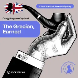 Cover - Sir Arthur Conan Doyle - A New Sherlock Holmes Mystery - Episode 24 - The Grecian Earned