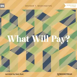 Cover - Booker T. Washington - What Will Pay?