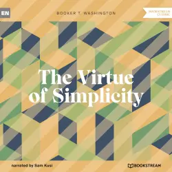 Cover - Booker T. Washington - The Virtue of Simplicity